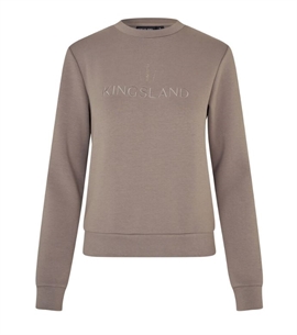Kingsland Lola Sweatshirt - Brown Iron